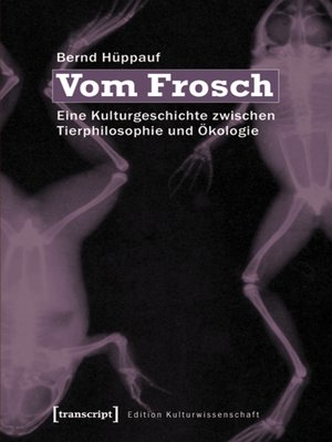 cover image of Vom Frosch